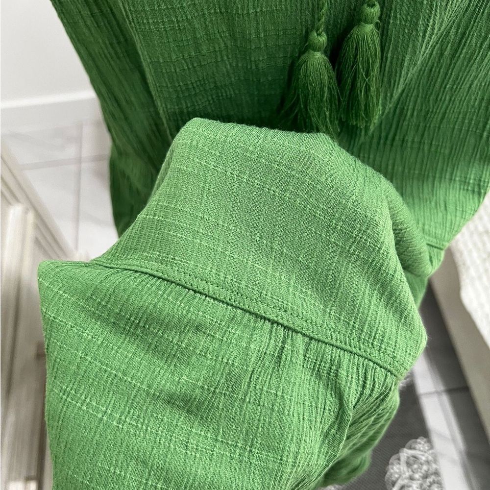 Max Studio Green Midi Dress - Picture 6 of 12